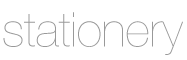 stationery